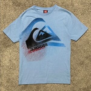 Y2K Quiksilver Graffiti Tee